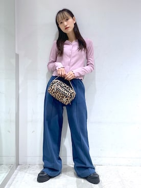 浜口彩奈さん（レディース・158cm）の秋コーディネート