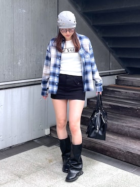 浜口彩奈さんのコーディネート