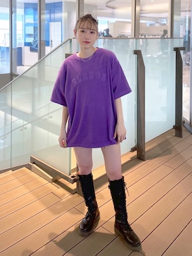 浜口彩奈さん（レディース・158cm）の夏コーディネート