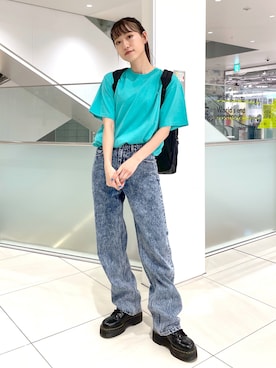 浜口彩奈さん(レディース・158cm)の夏コーディネート