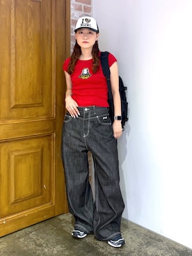 浜口彩奈さん（レディース・158cm）の夏コーディネート