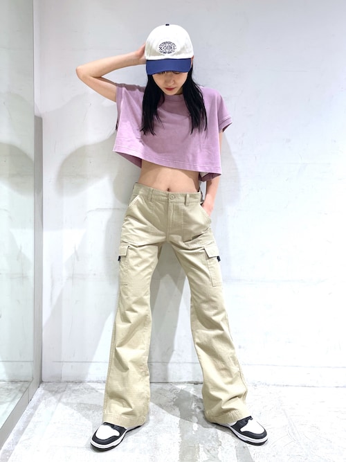 ミリタリーパンツ　X-girl サイズ1 X-girl｜MILITARY FLARE PANTS パンツ X-girl | Rakuten Fashion