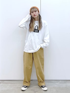 浜口彩奈さん（レディース・158cm）の夏コーディネート