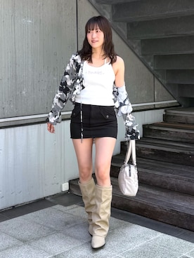 浜口彩奈さん(レディース・158cm)の夏コーディネート