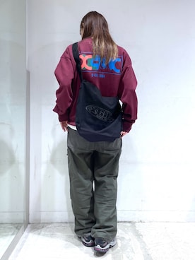 浜口彩奈さん（レディース・158cm）の秋コーディネート