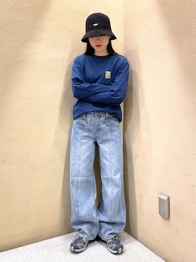 浜口彩奈さん（レディース・158cm）の秋コーディネート