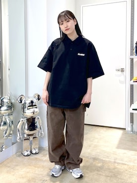 浜口彩奈さん（レディース・158cm）の春コーディネート