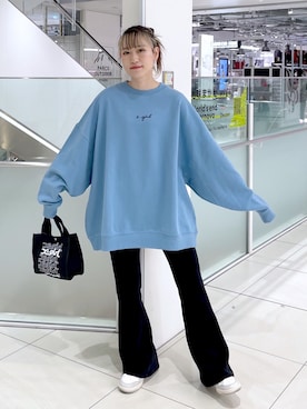 浜口彩奈さん（レディース・158cm）の秋コーディネート