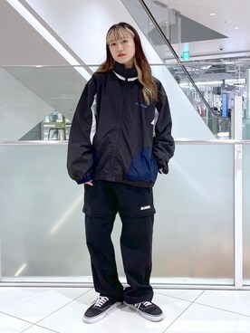 浜口彩奈さん(レディース・158cm)の夏コーディネート