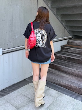 浜口彩奈さんのコーディネート
