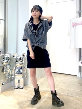 浜口彩奈さん（レディース・158cm）の夏コーディネート