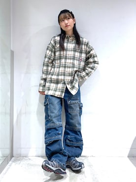 浜口彩奈さん(レディース・158cm)の夏コーディネート