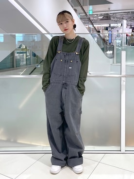 浜口彩奈さん（レディース・158cm）の秋コーディネート