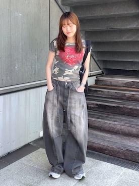 浜口彩奈さんのコーディネート