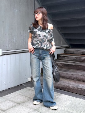 浜口彩奈さん(レディース・158cm)の夏コーディネート