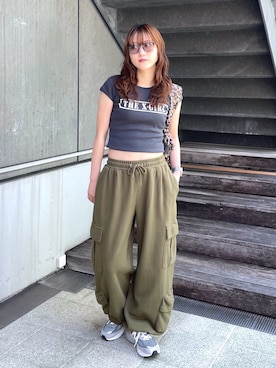浜口彩奈さんのコーディネート