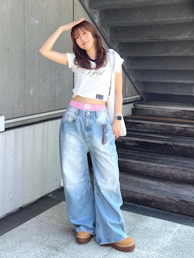 浜口彩奈さんのコーディネート