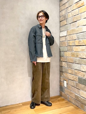 ふじもんさんのコーディネート