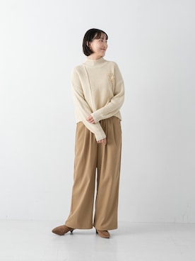 「URBAN RESEARCH Sonny Label（アーバンリサーチサニーレーベル）のアイテム（アクセサリー）」を使った、nozawaさん（レディース・167cm）の冬コーディネート