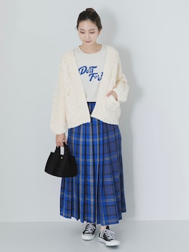 nozawaさん（レディース・168cm）の秋コーディネート