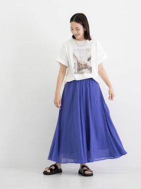 nozawaさん(レディース・168cm)の夏コーディネート