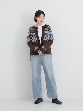 nozawaさん（レディース・167cm）の秋コーディネート