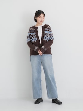 nozawaさん（レディース・167cm）の秋コーディネート