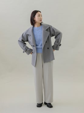「URBAN RESEARCH Sonny Label（アーバンリサーチサニーレーベル）のアイテム（その他アウター）」を使った、nozawaさん（レディース・168cm）の秋コーディネート