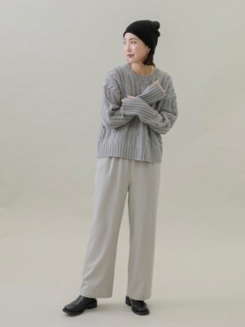 nozawaさん(レディース・168cm)の秋コーディネート