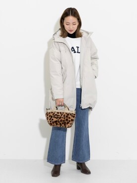 「URBAN RESEARCH Sonny Label（アーバンリサーチサニーレーベル）のアイテム（ブーツ）」を使った、nozawaさん（レディース・168cm）の秋コーディネート