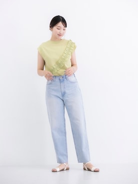 nozawaさん（レディース・167cm）の夏コーディネート