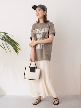 nozawaさん（レディース・168cm）の夏コーディネート