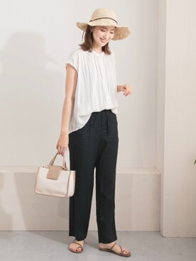 nozawaさん（レディース・168cm）の夏コーディネート