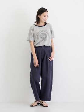 nozawaさん（レディース・168cm）の夏コーディネート