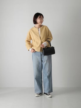 nozawaさん（レディース・167cm）の秋コーディネート