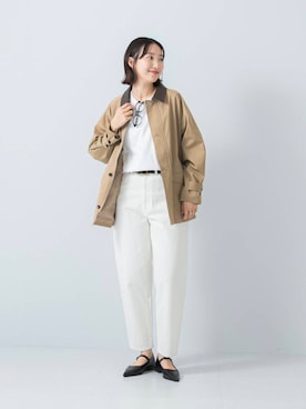 「URBAN RESEARCH Sonny Label（アーバンリサーチサニーレーベル）のアイテム（その他アウター）」を使った、nozawaさん（レディース・167cm）の冬コーディネート