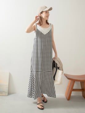 nozawaさん（レディース・168cm）の夏コーディネート