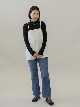 nozawaさん(レディース・168cm)の秋コーディネート
