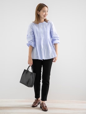 nozawaさん（レディース・168cm）の秋コーディネート