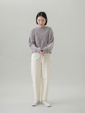 nozawaさん（レディース・168cm）の秋コーディネート