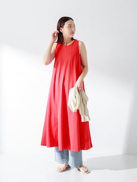 nozawaさん(レディース・168cm)の夏コーディネート