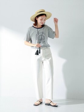 nozawaさん（レディース・168cm）の夏コーディネート