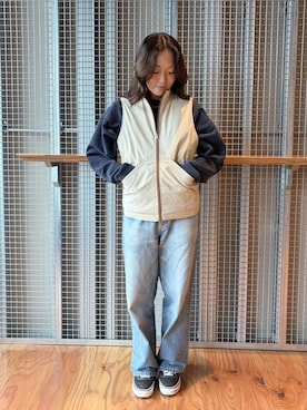 「ゴルフ」｜SAYAさん（レディース・158cm）の秋コーディネート