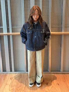 SAYAさん（レディース・158cm）の春コーディネート