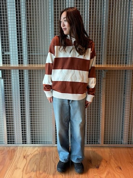 SAYAさん(レディース・158cm)の冬コーディネート