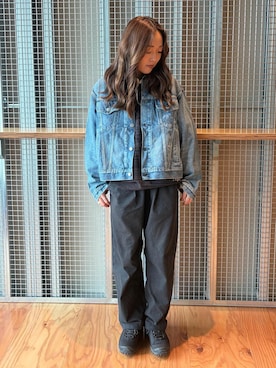 SAYAさん（レディース・158cm）の冬コーディネート