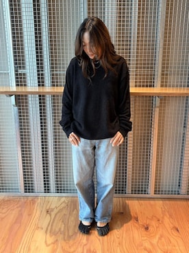 「Saturdays NYC（サタデーズ ニューヨークシティ ）のアイテム」を使った、SAYAさん（レディース・158cm）の夏コーディネート
