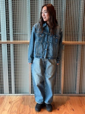 SAYAさん（レディース・158cm）の冬コーディネート