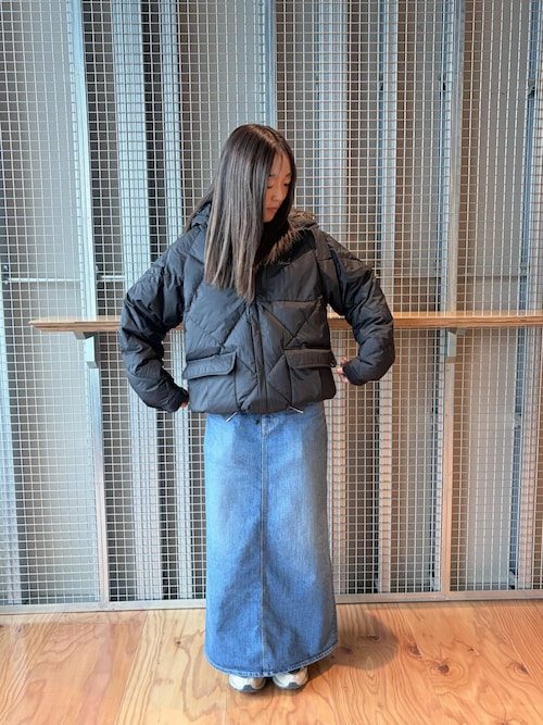 Nanga × Saturdays NYC Quilted Down Jacket（ダウンジャケット/コート