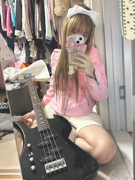 「MILK（ミルク）のアイテム」を使った、すずさん（レディース・159cm）の冬コーディネート